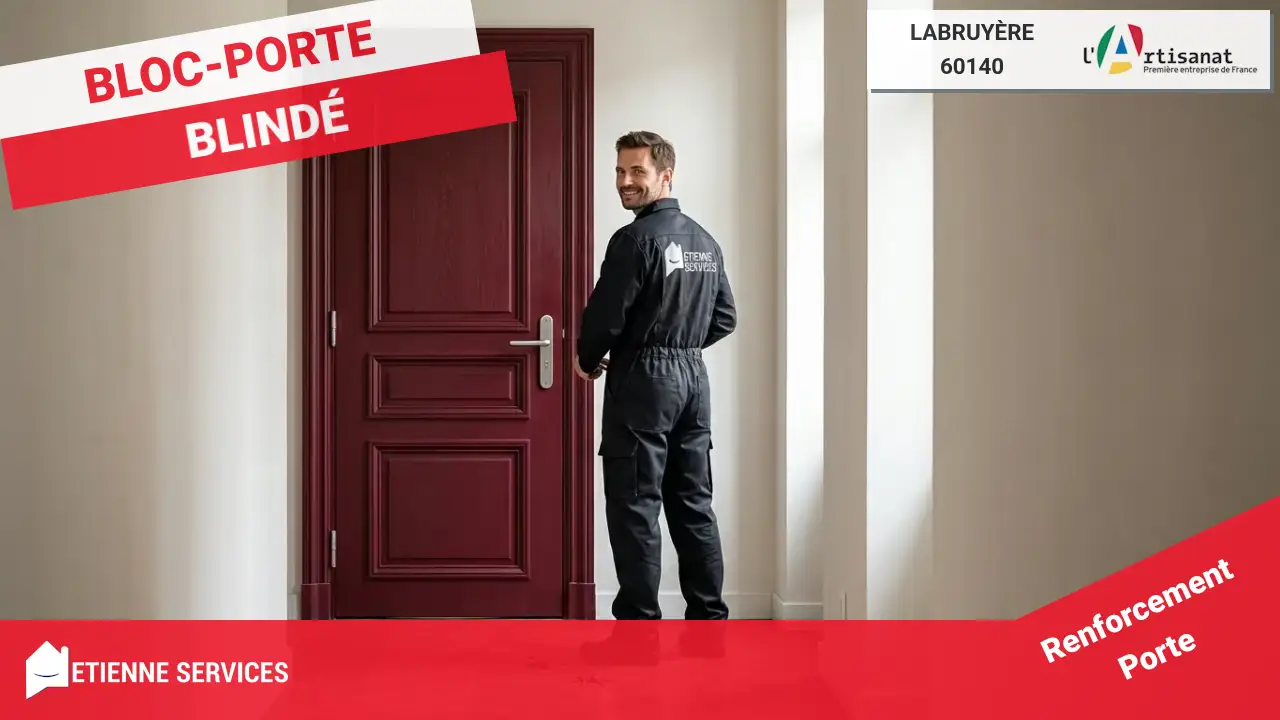 Spécialistes de la Pose et du Remplacement de Porte Blindée à Labruyère