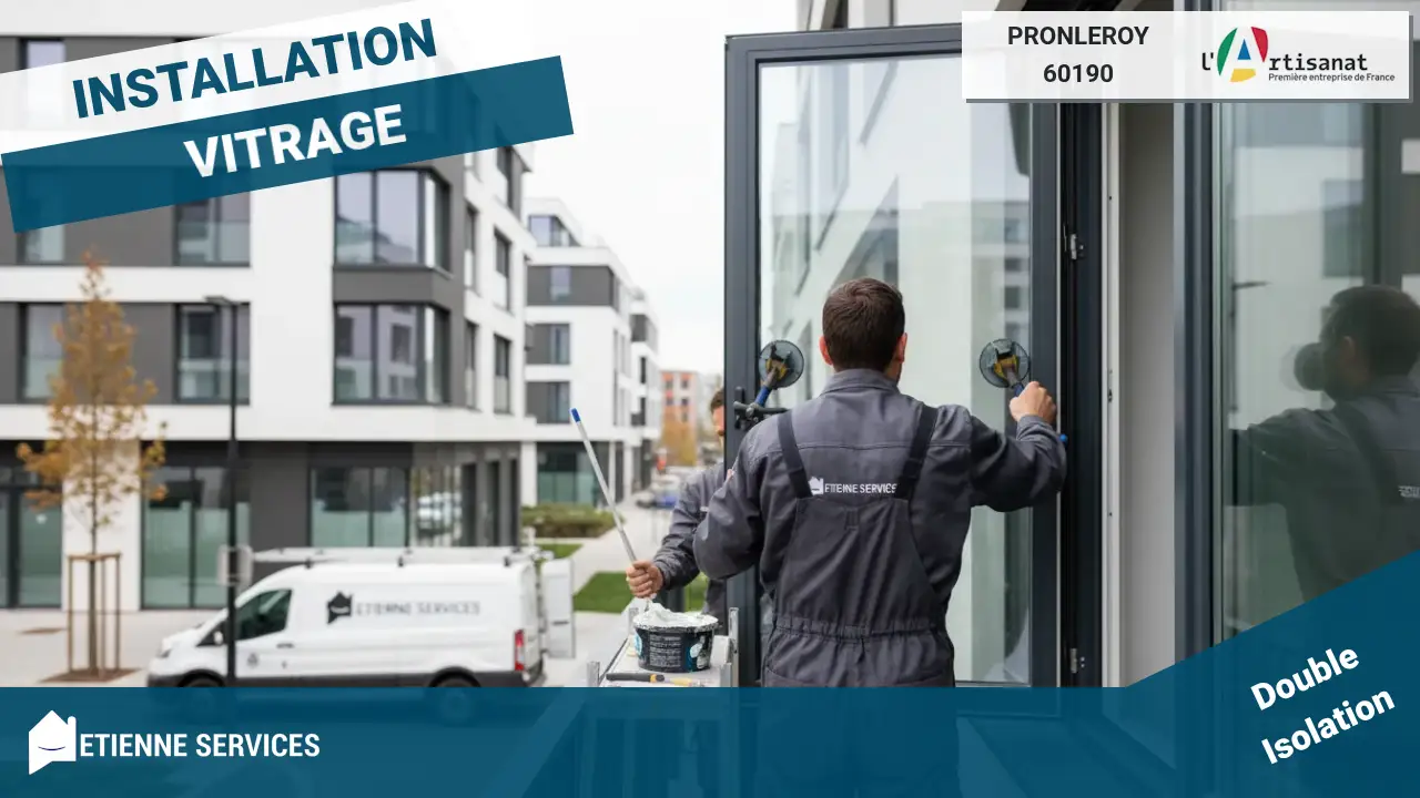 Experts en Installation de Fenêtre et Baie Vitrée à Pronleroy