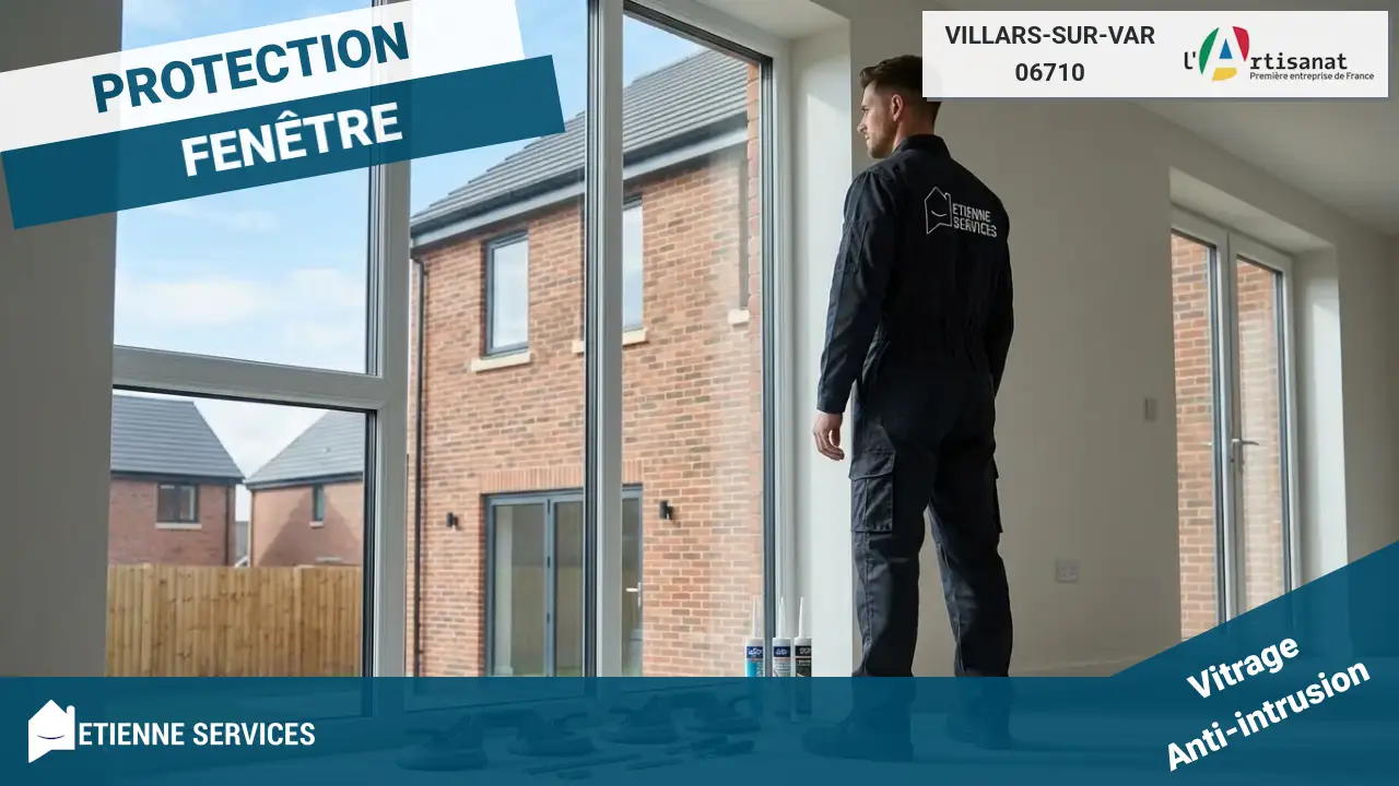 Votre Dépannage de Vitrerie d'Urgence à Villars-sur-Var et ses environs