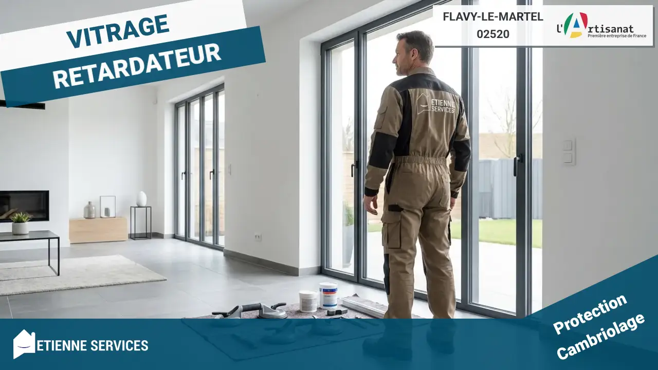 Votre Service de Dépannage de Vitrerie d'Urgence 7j/7 à Flavy-le-Martel