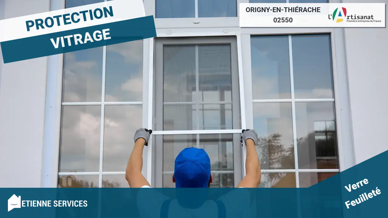 Service de Dépannage Vitrier d'Urgence 7j/7 à Origny-en-Thiérache