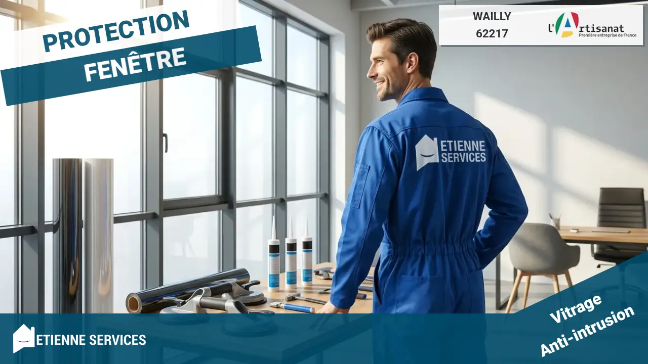 Votre Service de Dépannage de Vitrerie d'Urgence à Wailly