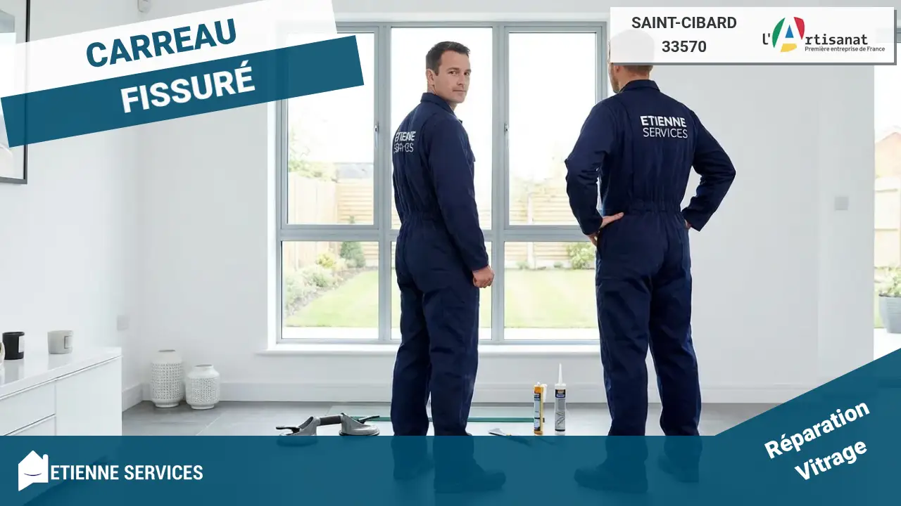 Les Experts du Dépannage et de l'Installation de Vitrerie à Saint-Cibard (33570)