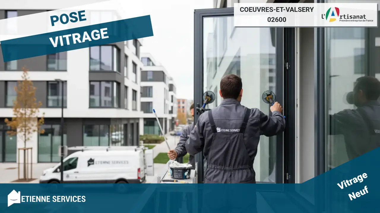 Installation Professionnelle de Fenêtres et Baies Vitrées à Coeuvres-et-Valsery