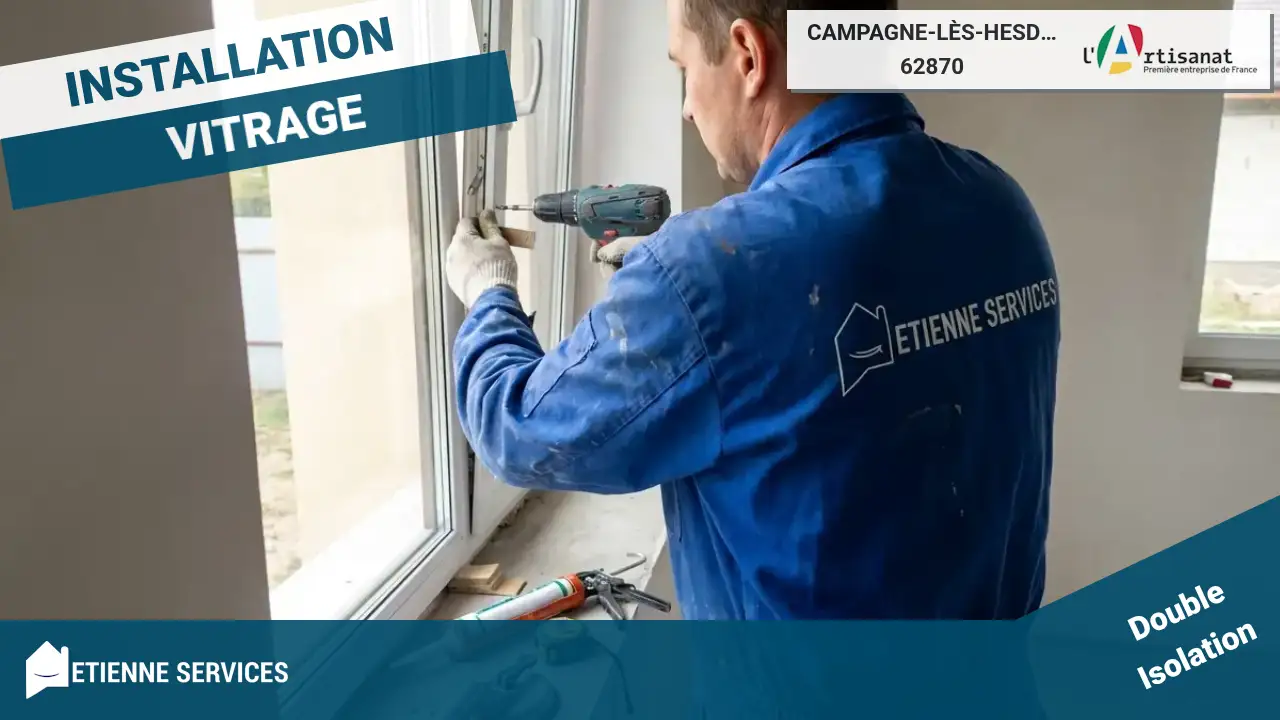 Experts en installation de fenêtres et baies vitrées à Campagne-lès-Hesdin