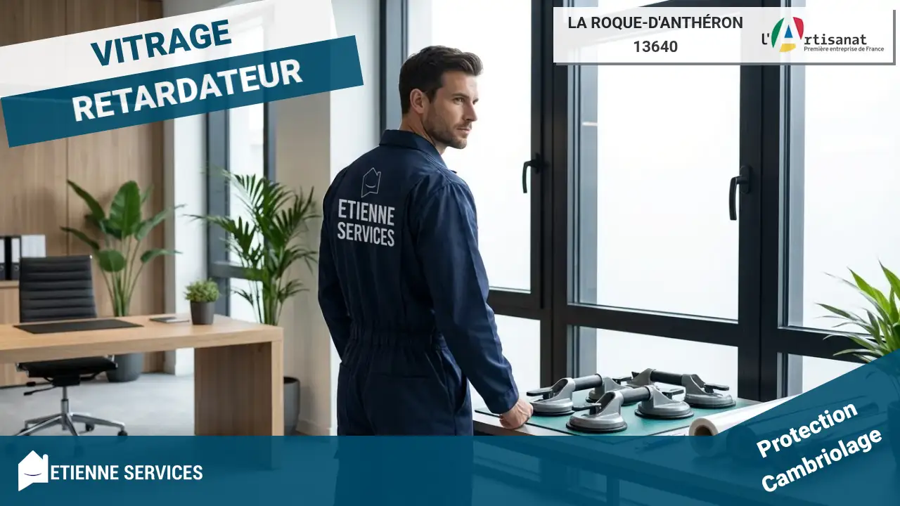 Dépannage de Vitrerie d'Urgence à La Roque-d'Anthéron par des Artisans Réactifs