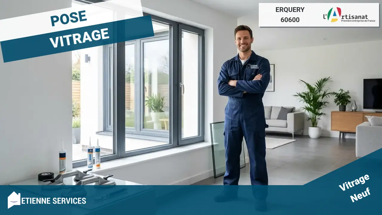 Experts en Installation de fenêtre et baie vitrée à Erquery