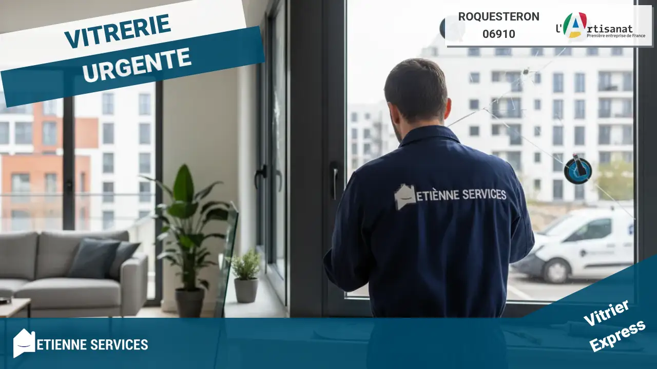 Nos Experts en Dépannage et Installation de Vitrerie à Roquesteron
