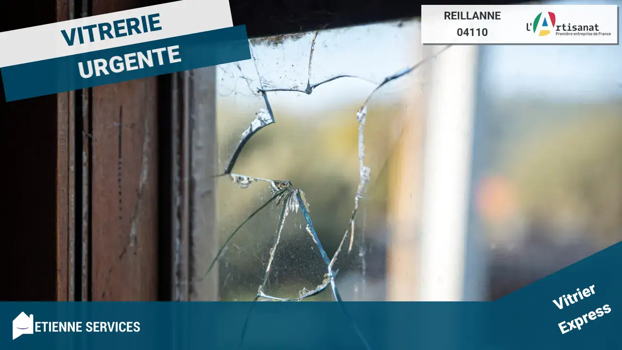 Votre expert en dépannage et installation de vitrerie à Reillanne (04110)