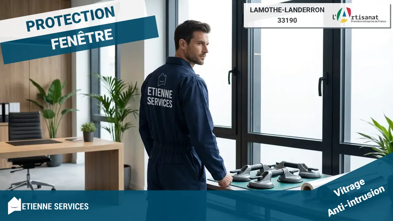 Service de Dépannage de Vitrerie d'Urgence à Lamothe-Landerron et Alentours