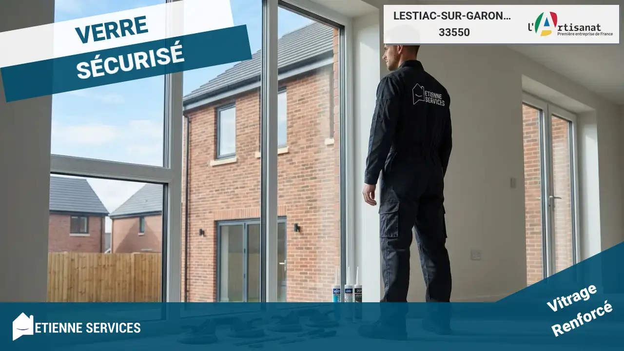 Service de Dépannage Vitrerie Ultra-Rapide par nos Experts à Lestiac-sur-Garonne
