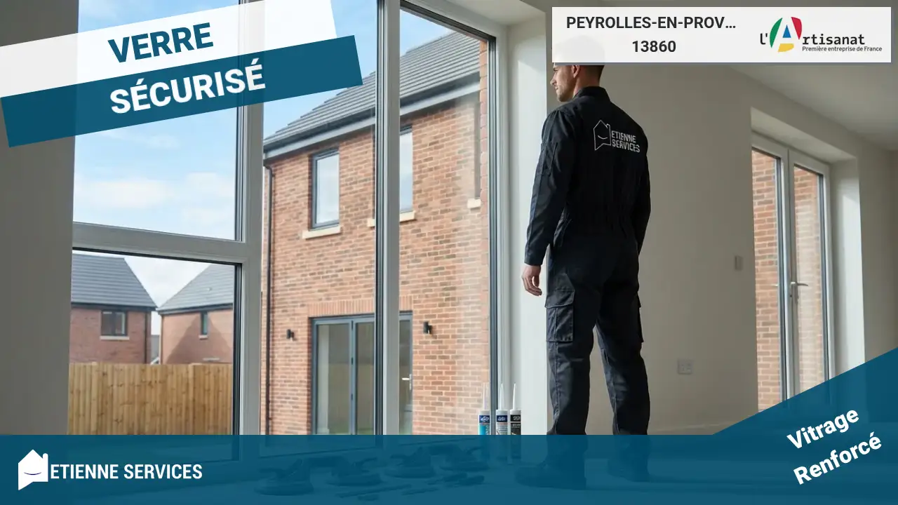 Votre service de dépannage de vitrerie fiable et rapide à Peyrolles-en-Provence
