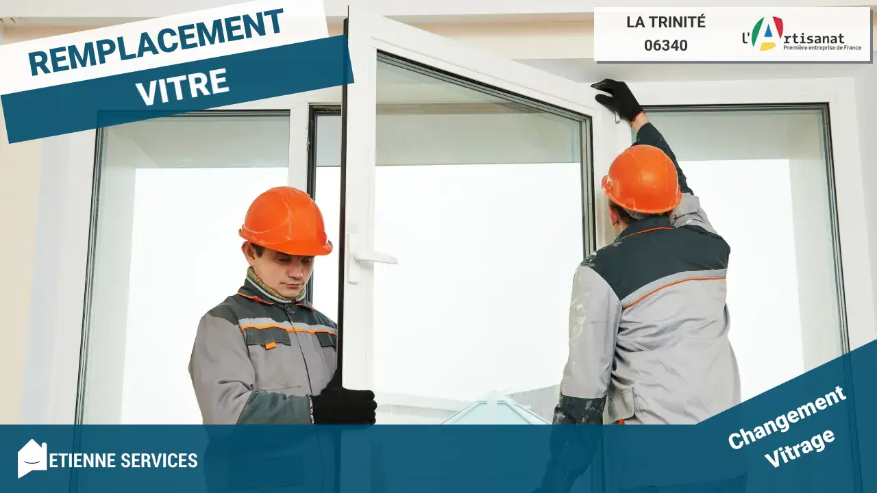 Spécialistes du Remplacement de Vitrage Rapide et Efficace à La Trinité