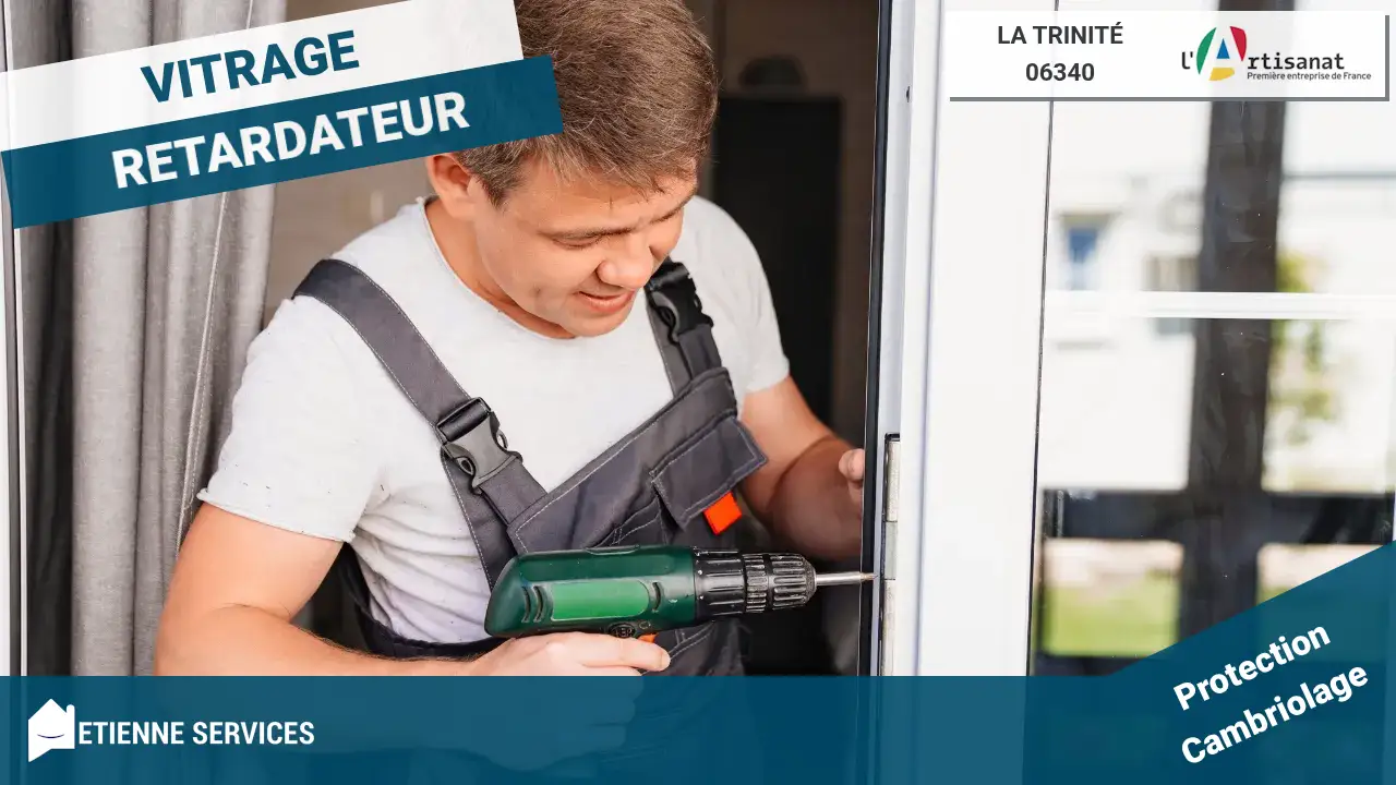 Service de Dépannage d'Urgence en Vitrerie à La Trinité, Disponible 7j/7