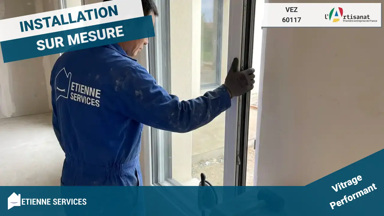 Les spécialistes de l'installation de fenêtres et baies vitrées à Vez-60117
