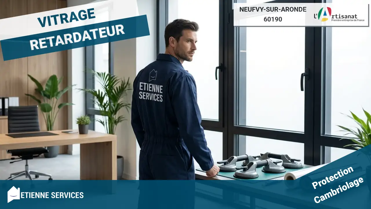 Service de dépannage de vitrerie d'urgence à Neufvy-sur-Aronde