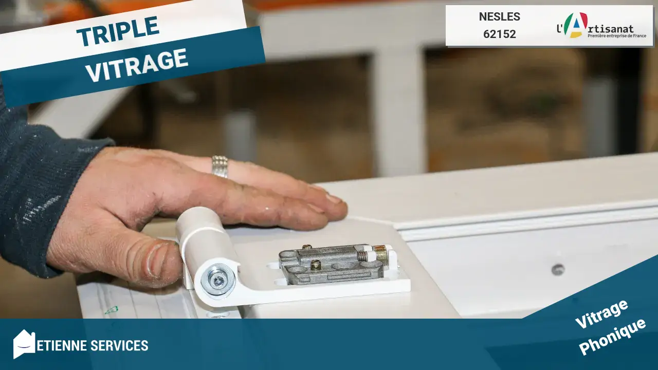 Installation experte de fenêtres et baies vitrées par les meilleurs artisans de Nesles