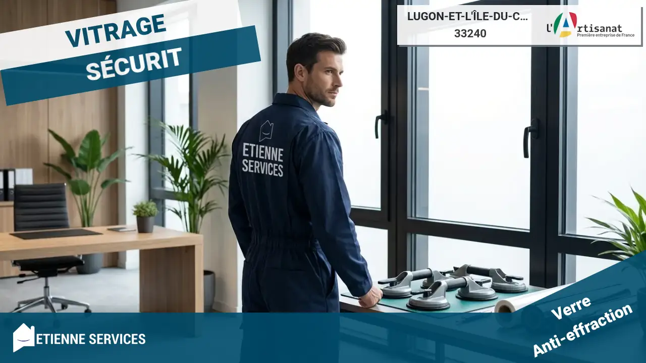 Service de Dépannage d'Urgence en Vitrerie par des Experts de Lugon-et-l'Île-du-Carnay