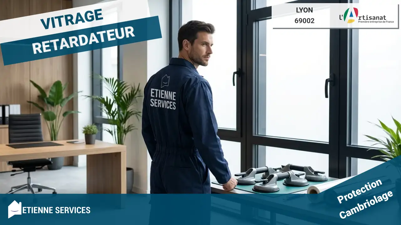 Votre Dépannage de Vitrerie d'Urgence à Lyon par des Professionnels Qualifiés