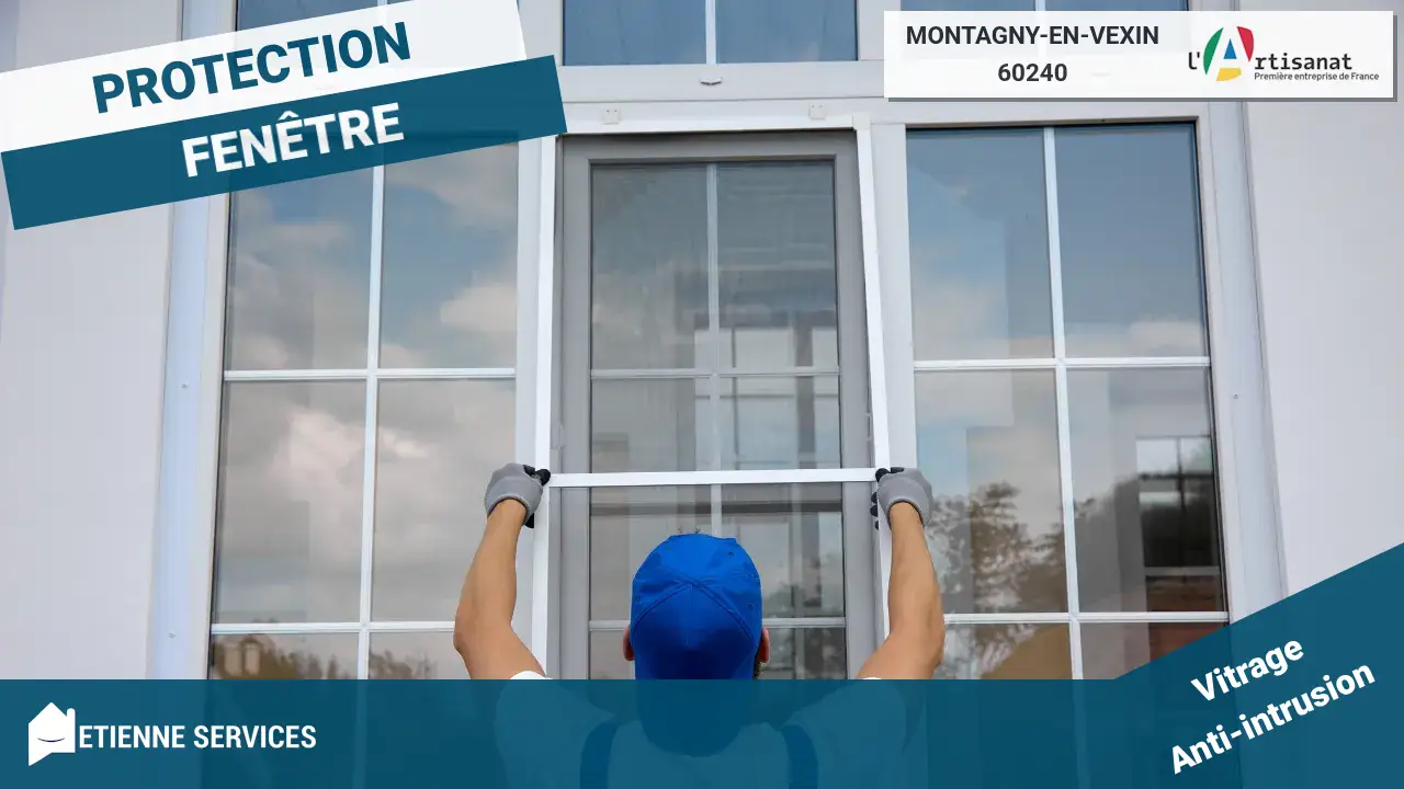 Dépannage d'Urgence en Vitrerie 7j/7 par nos Experts à Montagny-en-Vexin