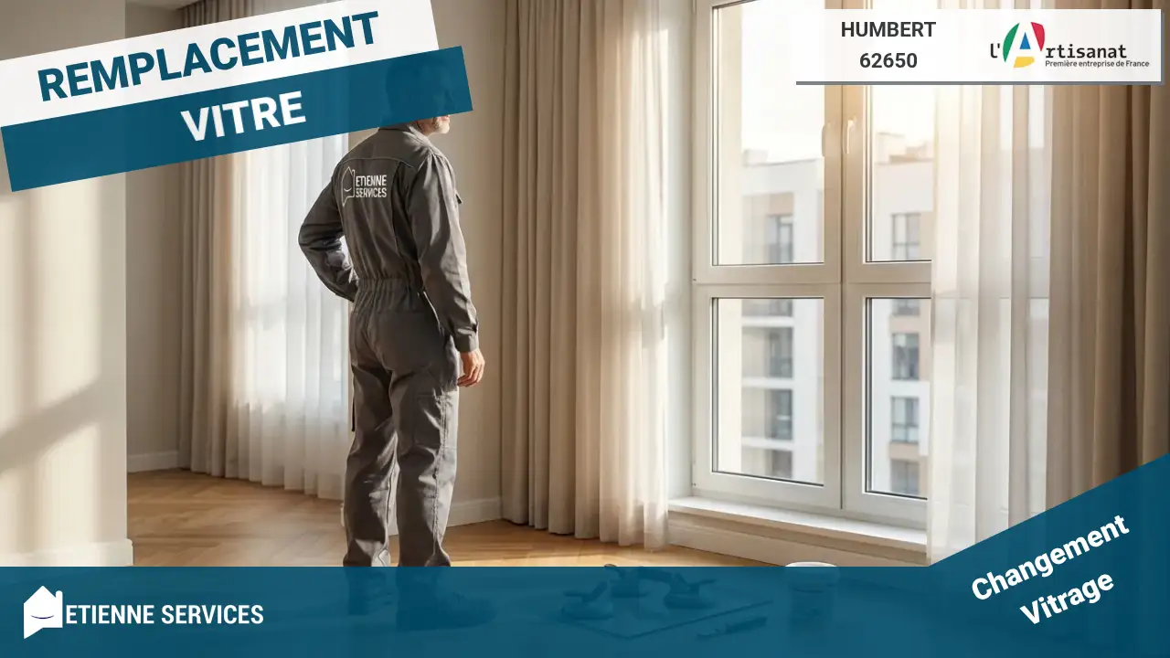 Spécialistes du remplacement de vitrage de confiance à Humbert