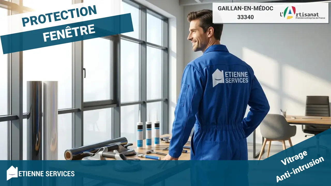 Votre service de dépannage de vitrerie rapide et efficace à Gaillan-en-Médoc