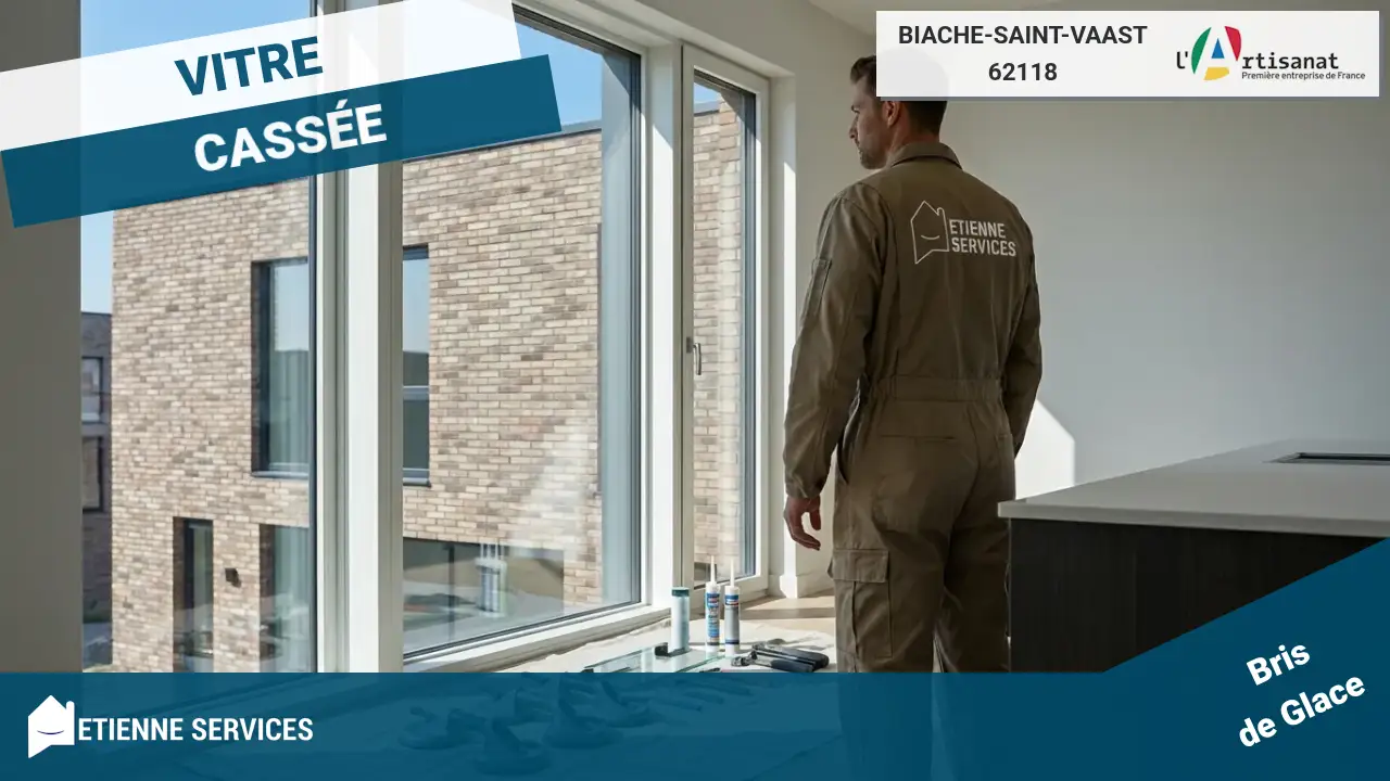 Nos Experts en Dépannage et Installation de Vitrerie à Biache-Saint-Vaast