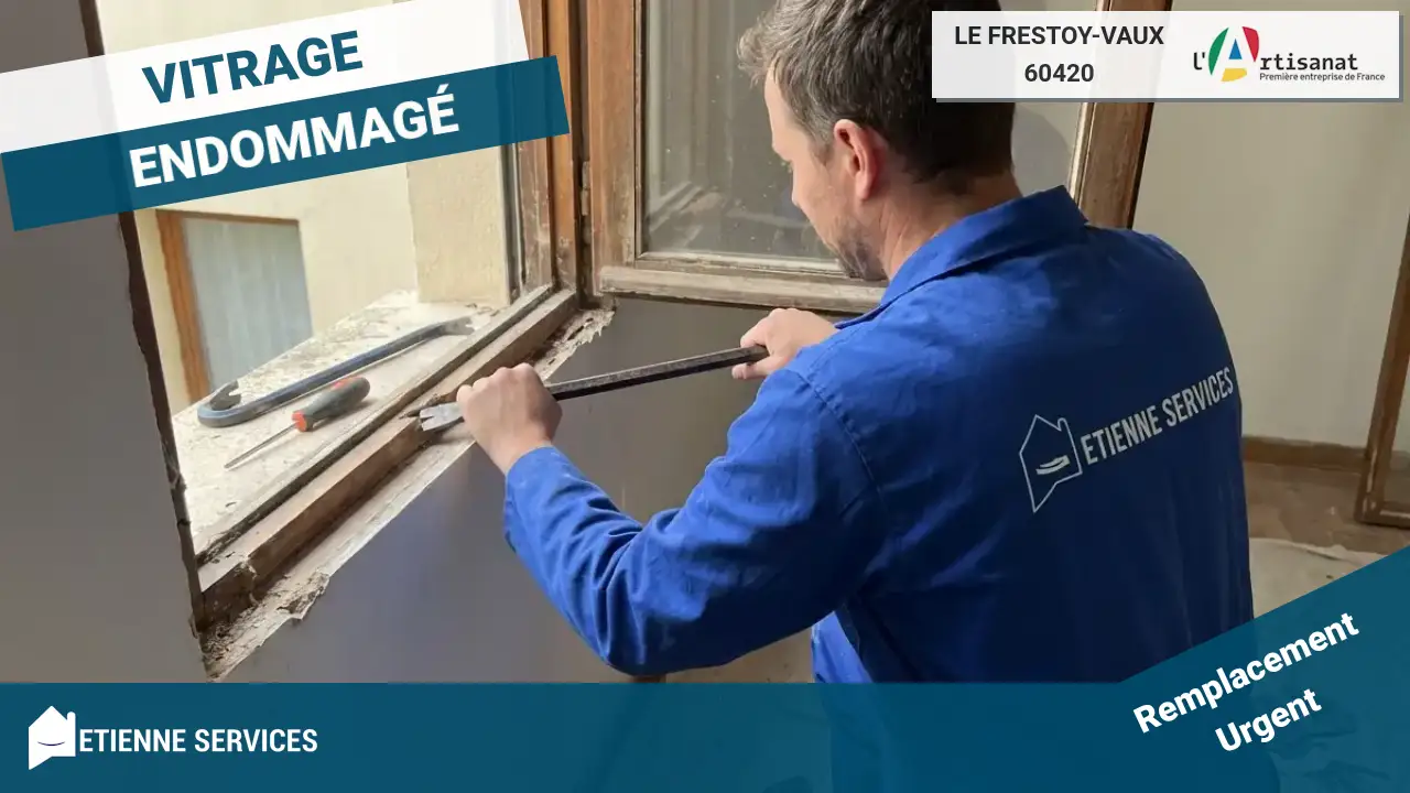 Spécialistes Inégalés du Remplacement de Vitrage à Le Frestoy-Vaux (60420)