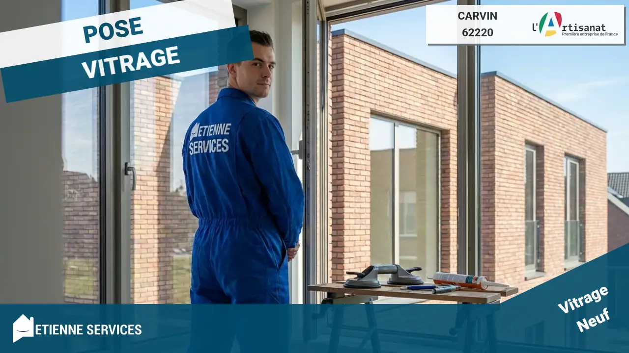 Installation Sur-Mesure de Fenêtres et Baies Vitrées par nos Artisans à Carvin