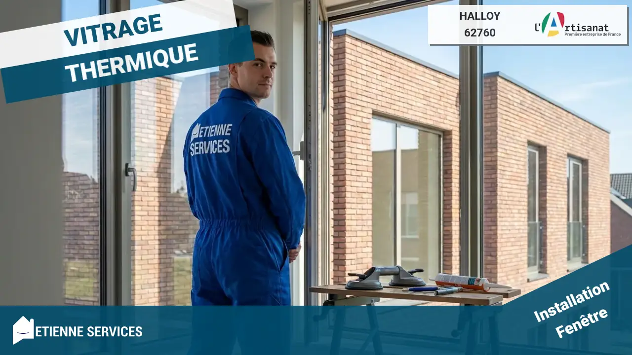 Installation de Fenêtres et Baies Vitrées par nos Meilleurs Experts à Halloy