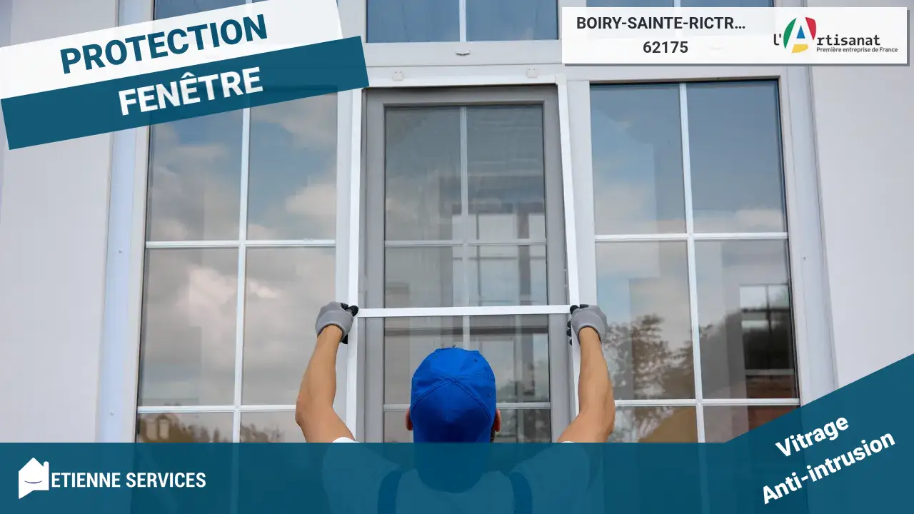 Dépannage de Vitrerie : Réactivité et Efficacité à Boiry-Sainte-Rictrude
