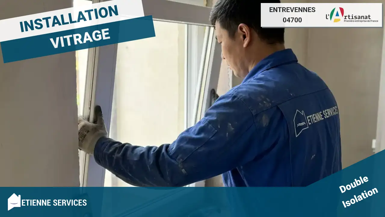 Installation Sur-Mesure de Fenêtres et Baies Vitrées par les Meilleurs Artisans d'Entrevennes