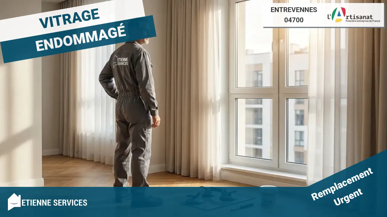 Spécialistes du Remplacement de Vitrage à Entrevennes : Efficacité et Sécurité
