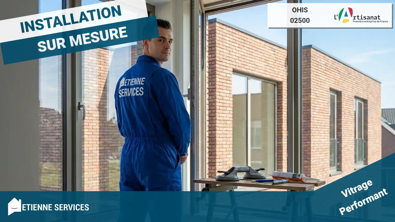 Experts en Installation de Fenêtre et Baie Vitrée sur mesure à Ohis