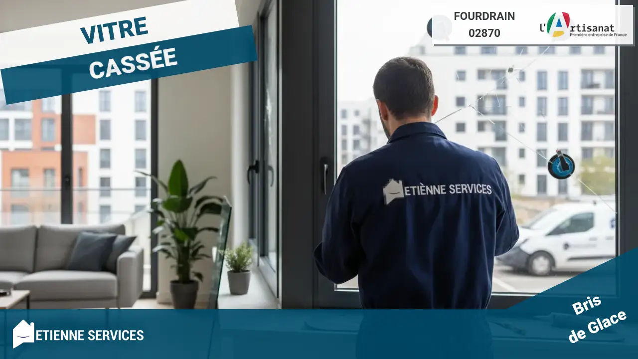Experts du Dépannage et de l'Installation de Vitrerie à Fourdrain