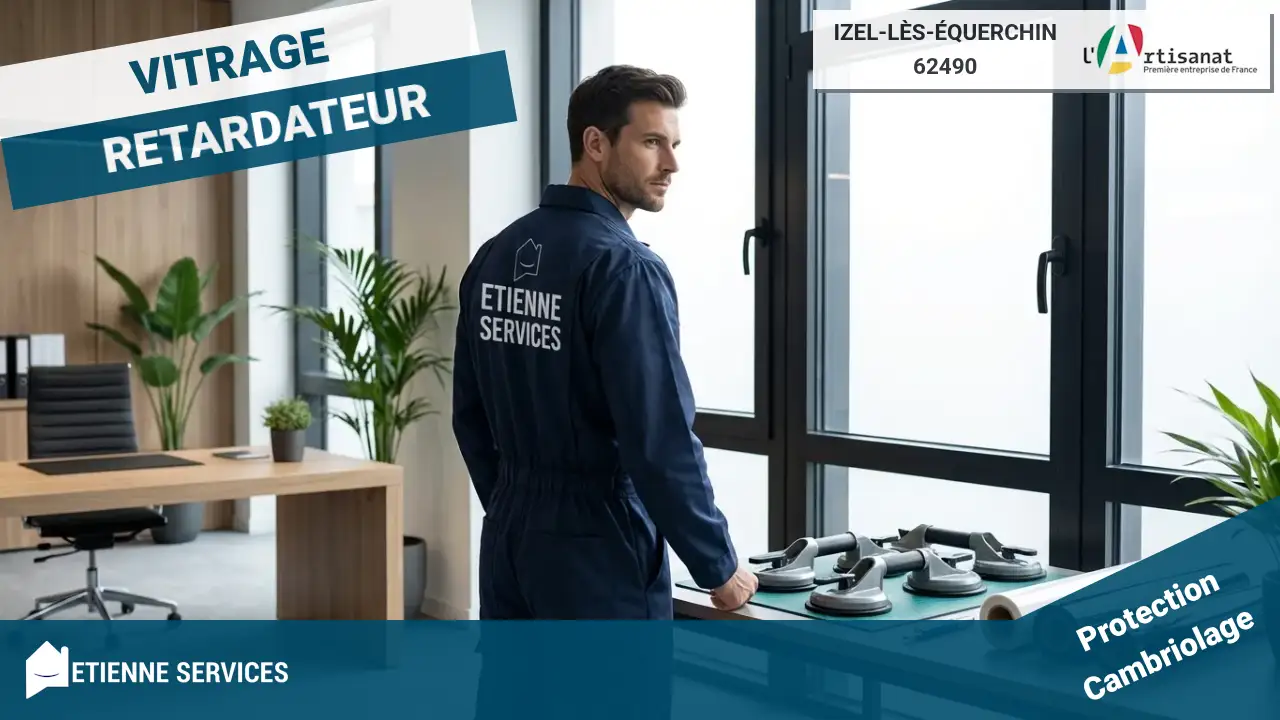 Votre expert en dépannage de vitrerie d'urgence 7j/7 à Izel-lès-Équerchin
