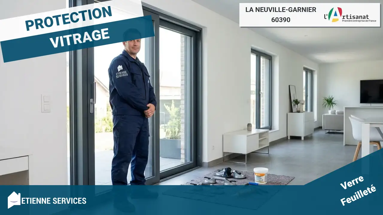 Le Meilleur Service de Dépannage de Vitrerie d'Urgence à La Neuville-Garnier