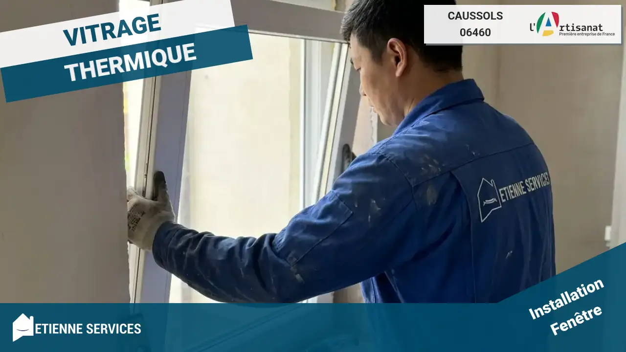 Installation sur mesure de fenêtres et baies vitrées par les meilleurs artisans à Caussols