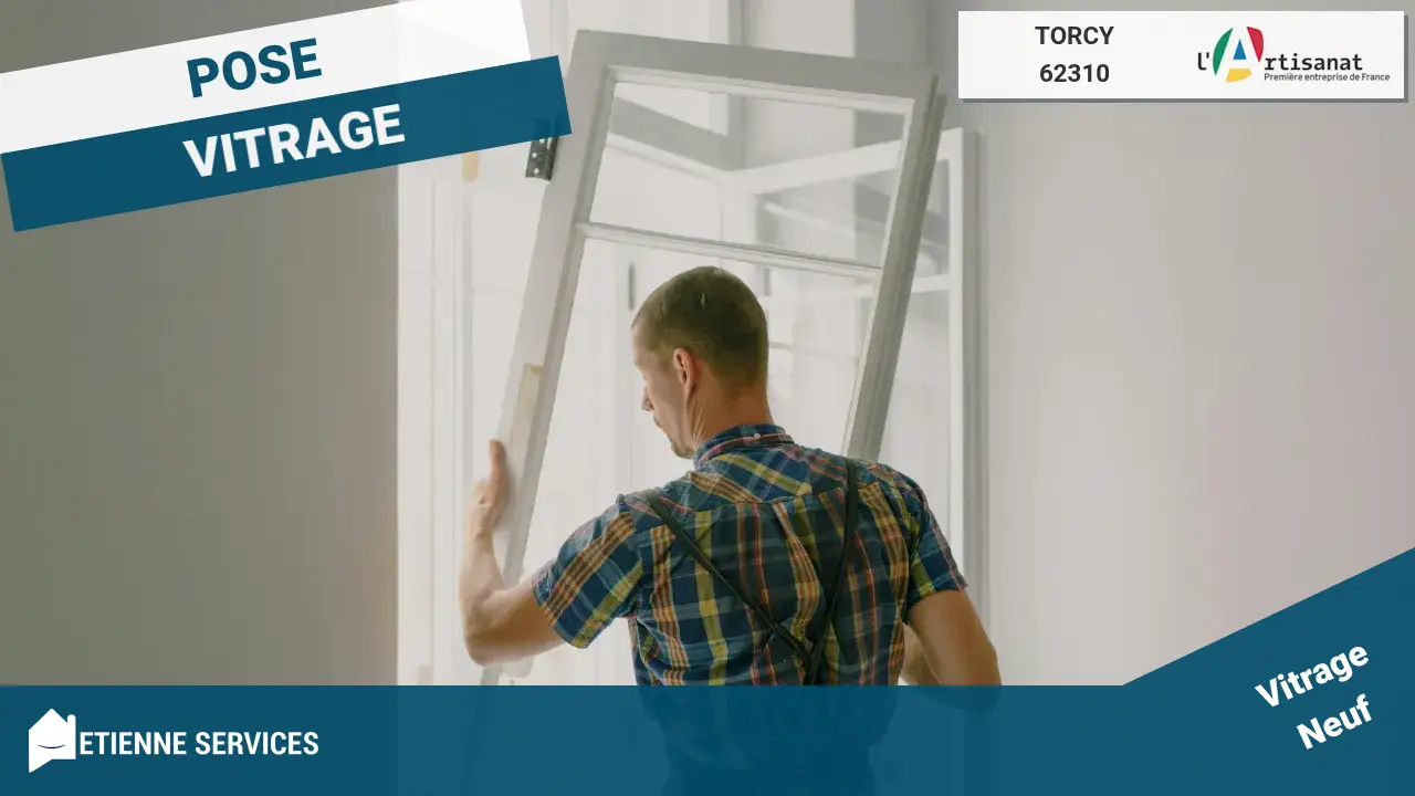 Installation experte de fenêtre et baie vitrée à Torcy (62310)
