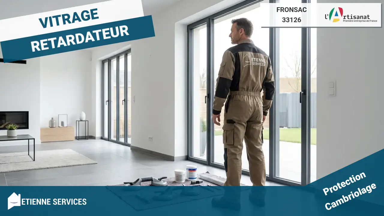 Votre Spécialiste du Dépannage Urgent de Vitrerie à Fronsac