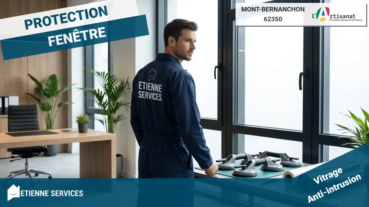 Service de Dépannage d'Urgence en Vitrerie Efficace et Fiable à Mont-Bernanchon