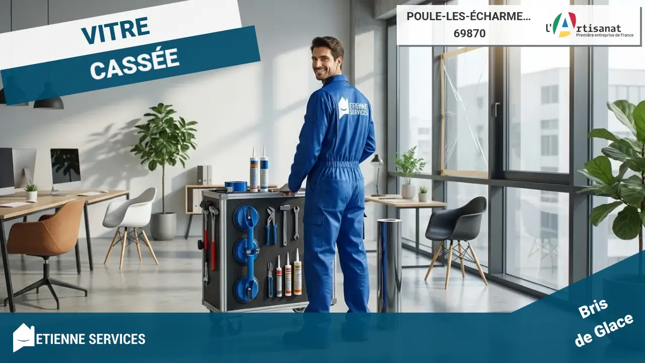 Les Experts du Dépannage et de l'Installation de Vitrerie à Poule-les-Écharmeaux (69870)