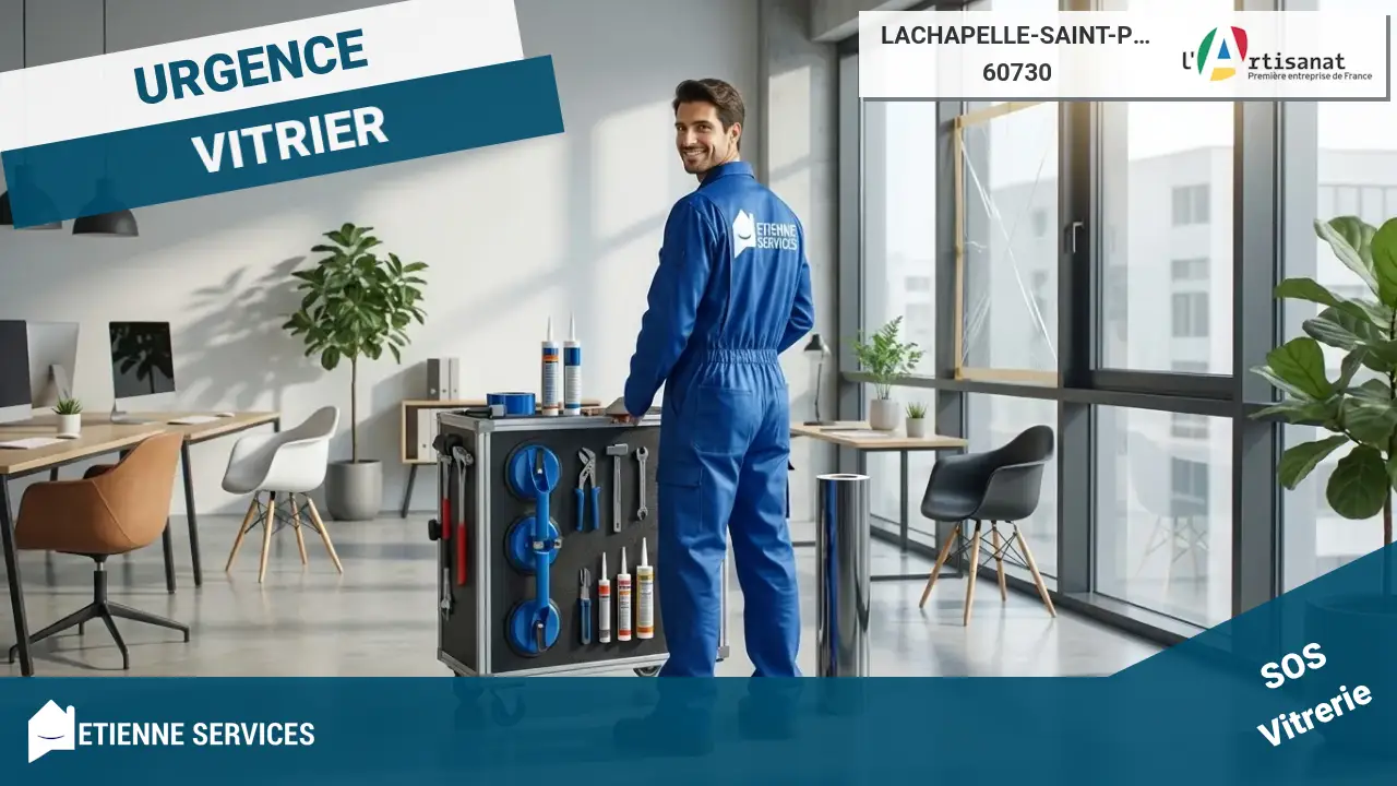 Nos experts en dépannage et installation de vitrerie à Lachapelle-Saint-Pierre