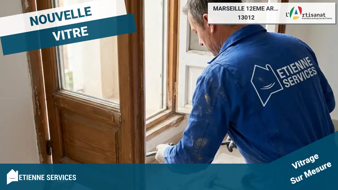 Service Professionnel de Remplacement de Vitrage à Marseille 12eme (13012)