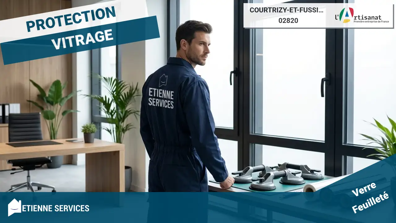 Dépannage d'Urgence en Vitrerie par des Professionnels à Courtrizy-et-Fussigny et ses environs