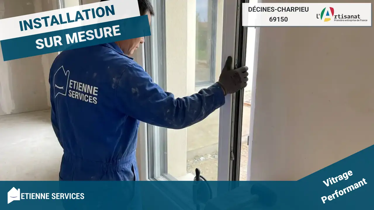 Experts en Installation de Fenêtres et Baies Vitrées à Décines-Charpieu