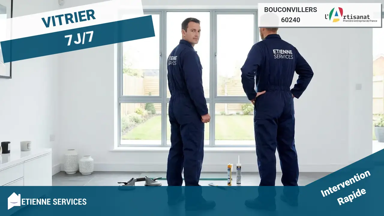 Experts en Dépannage et Installation de Vitrerie à Bouconvillers