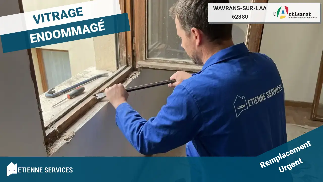 Intervention Rapide pour le Remplacement de Tout Type de Vitrage à Wavrans-sur-l'Aa