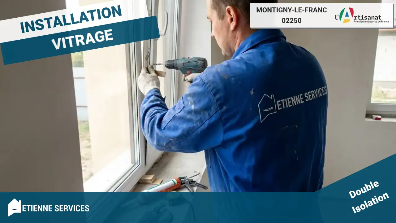 Votre Spécialiste de l'Installation de Fenêtre et Baie Vitrée à Montigny-le-Franc