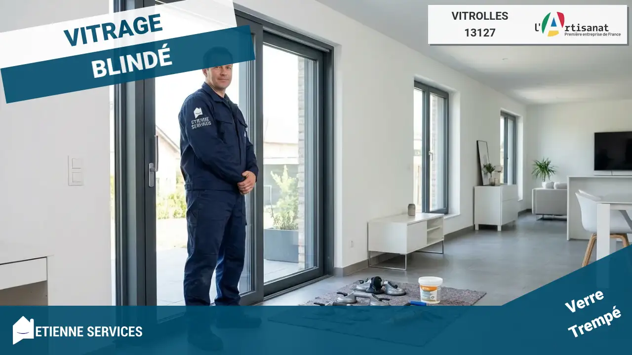 Votre Service de Dépannage Vitrier d'Urgence à Vitrolles, Disponible 7j/7